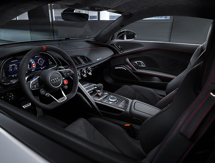 Nouvelle Audi R8 Coupe V10 GT RWD 5