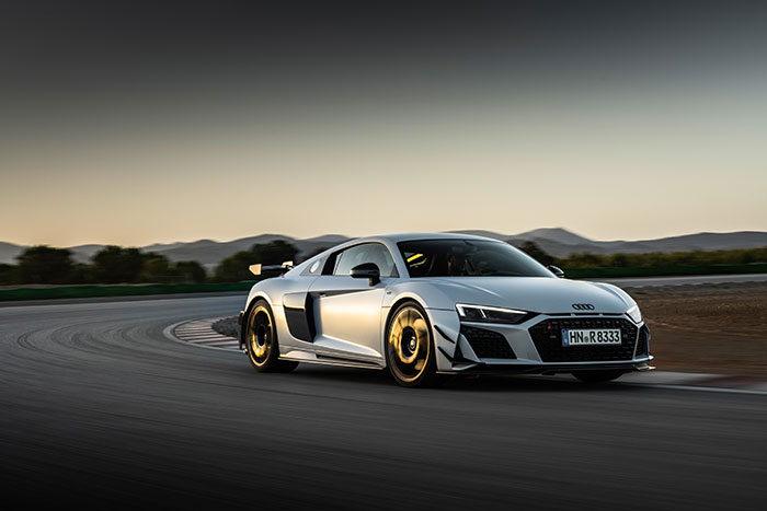 Nouvelle Audi R8 Coupe V10 GT RWD