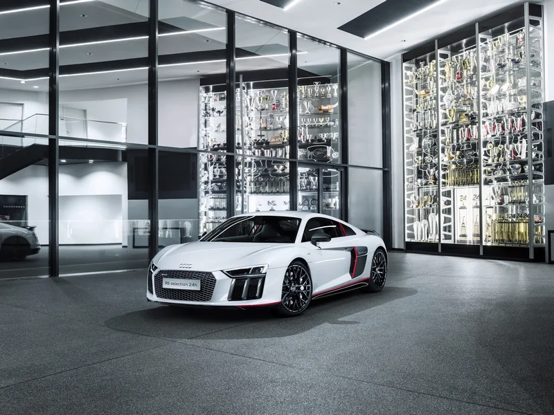 Audi R8 Coupe V10 plus selection 24h 2