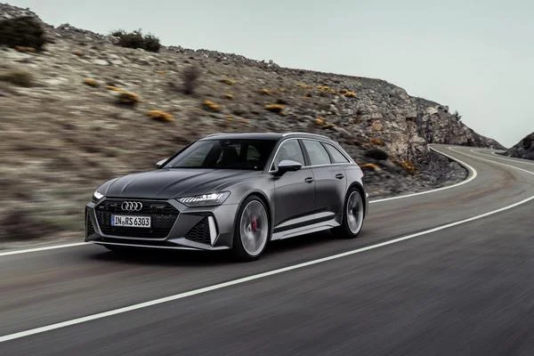 Audi RS6 Avant 20201