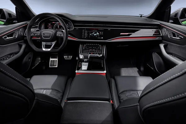 Audi Rs Q8 la plus sportive 2