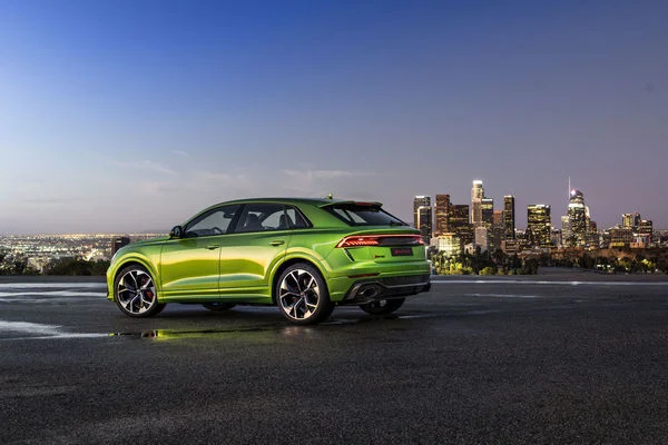 Audi Rs Q8 la plus sportive 6