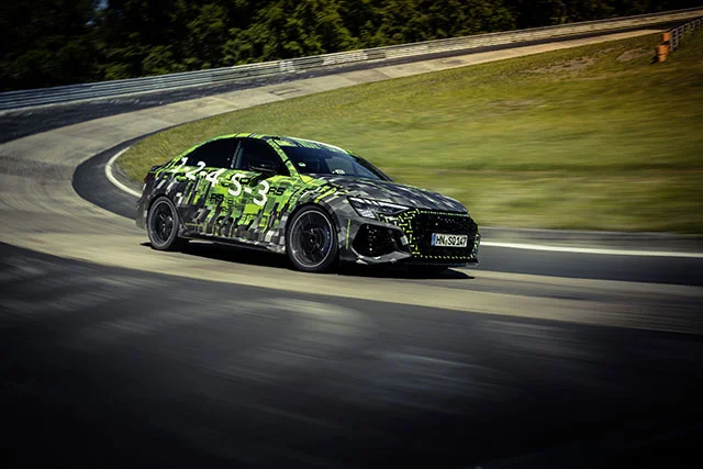 record Audi Rs 3 2021 2