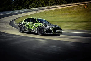 record Audi Rs 3 2021 intr