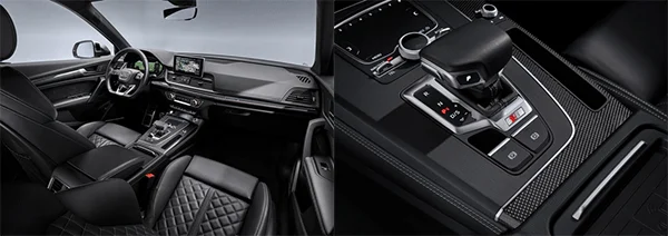 Audi SQ5 TDI interieur