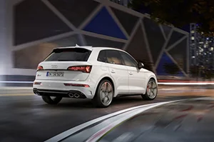 Audi SQ5 2021 intr