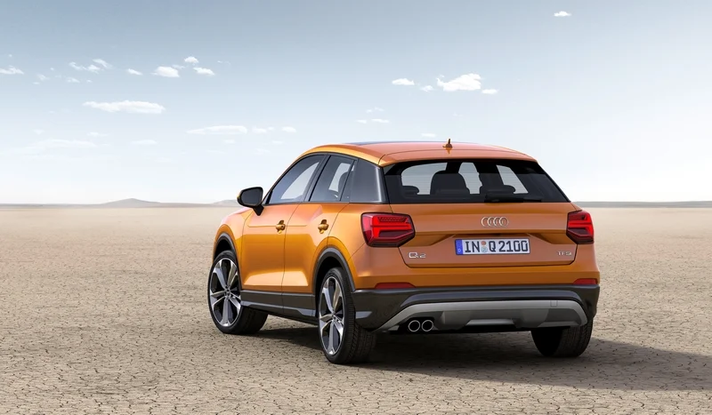 Audi Q2 4