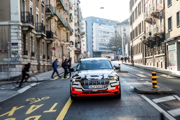 Audi E tron Geneve 2018 3