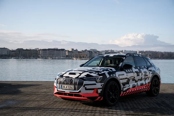 Audi E tron Geneve 2018 5