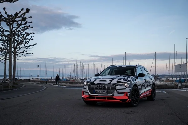 Audi E tron Geneve 2018 6