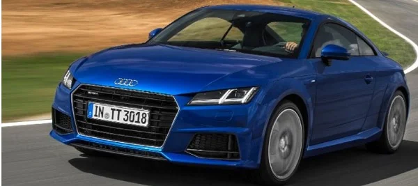 Audi tt quattro