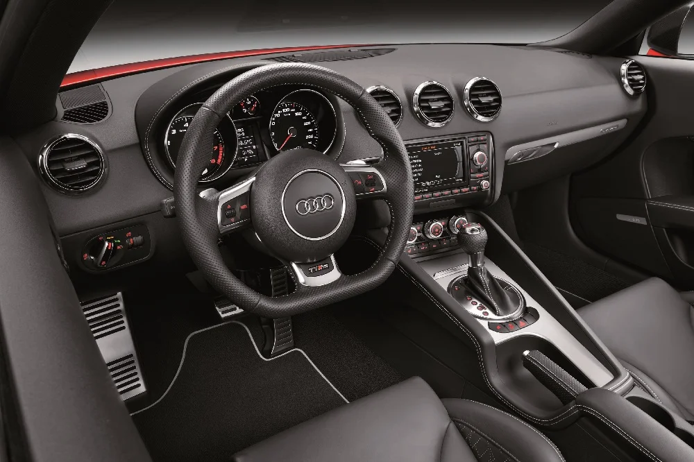 audi TTRs 