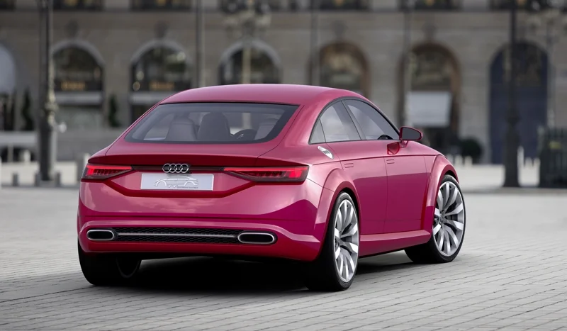 Audi TT Sportback Concept 1