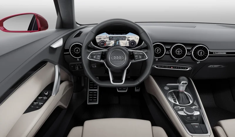 Audi TT Sportback Concept 3