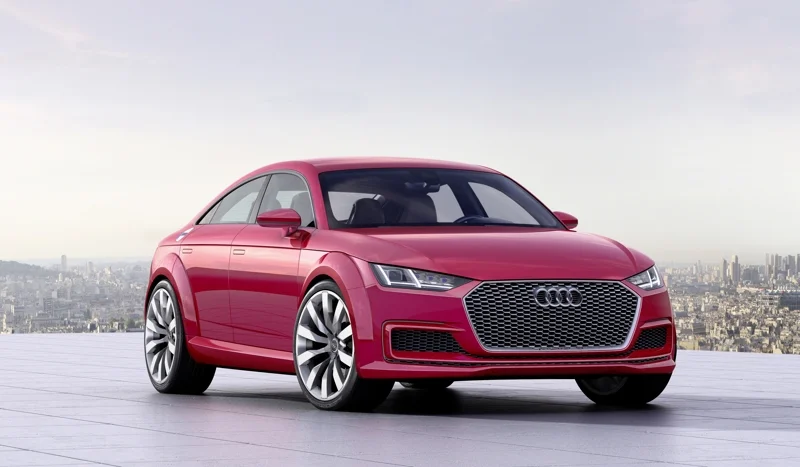 Audi TT Sportback Concept 4