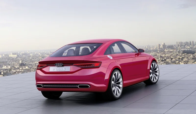 Audi TT Sportback Concept 5