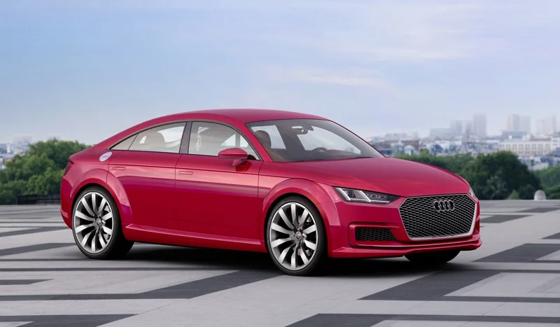 Audi TT Sportback Concept 7