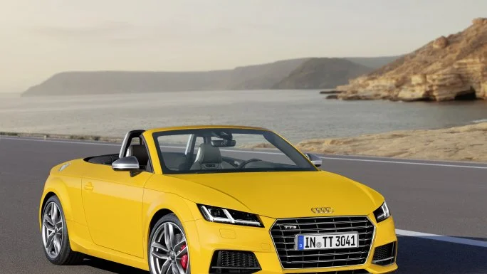 Audi TTS Roadster 5
