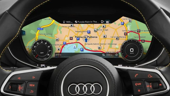 Audi TTS Roadster 6