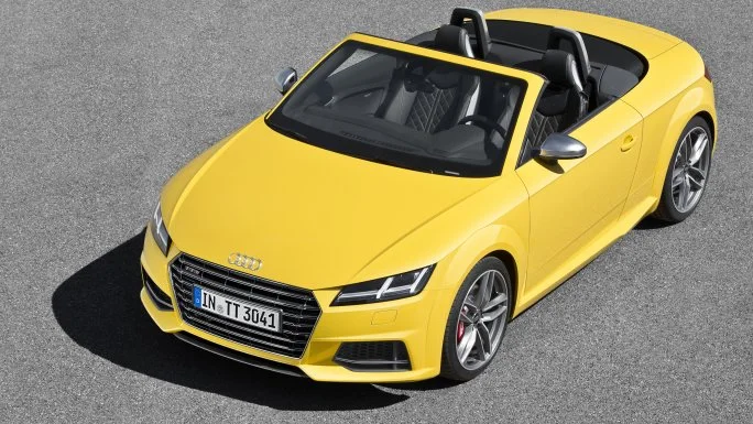 Audi TTS Roadster 7