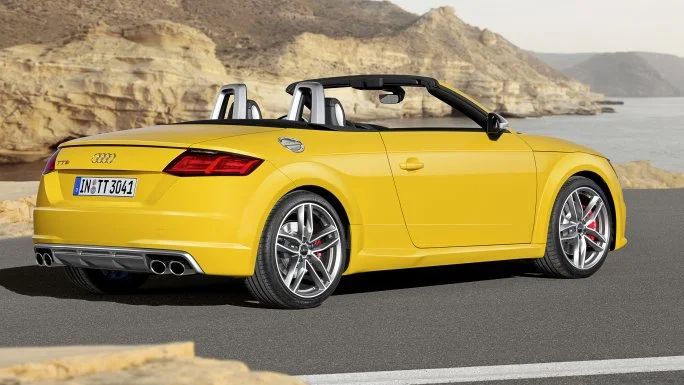 Audi TTS Roadster 8