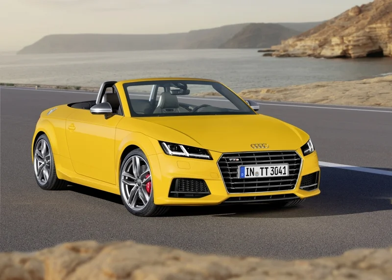 Roadster Audi TTs 1