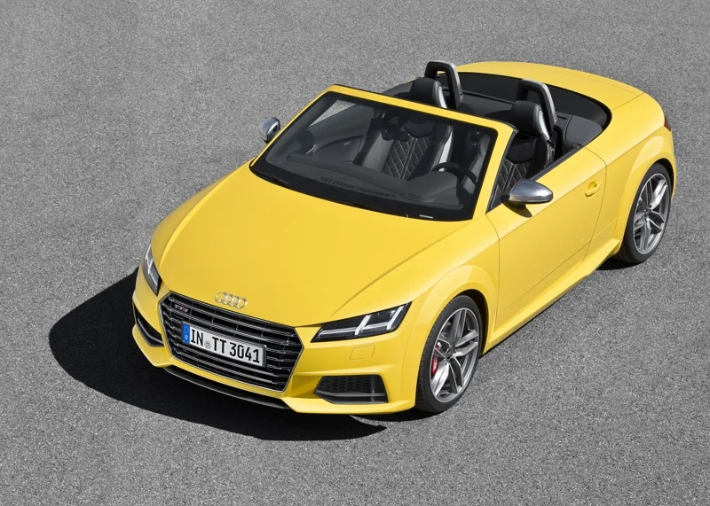 Roadster Audi TTs 2