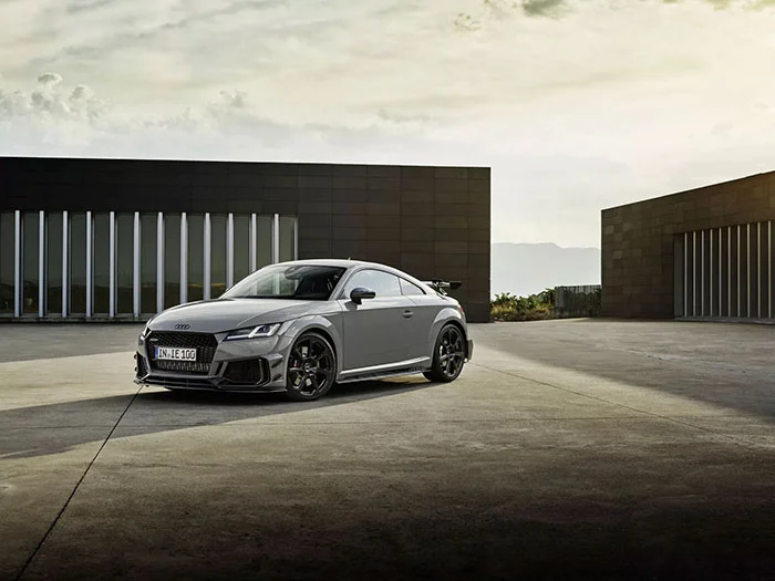 Audi TT Rs iconic edition