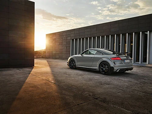 Nouvelle Audi TT RS Coupe intr