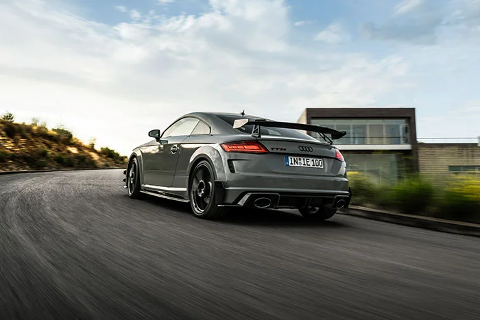 Nouvelle Audi TT RS Coupe iconic edition 2