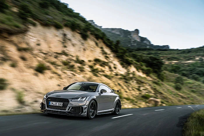 Nouvelle Audi TT RS Coupe iconic edition 3