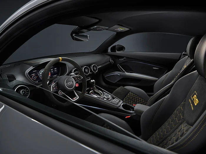 Nouvelle Audi TT RS Coupe iconic edition 5