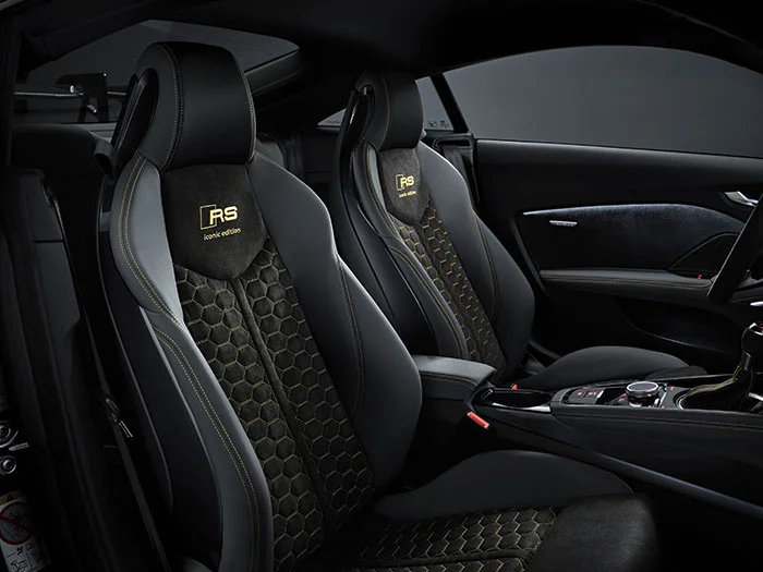 Nouvelle Audi TT RS Coupe iconic edition 6