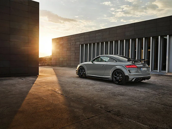Nouvelle Audi TT RS Coupe iconic edition