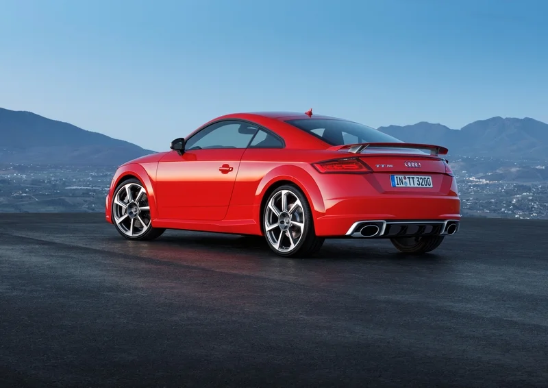 Audi TT RS Coupe 5