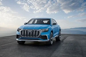 AUDI q8 PRESENTATION