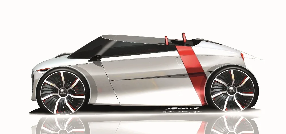 Audi Urban Concept Spyder2 Urban Concept
