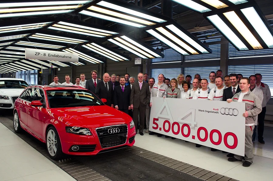 audi a4 5 millions