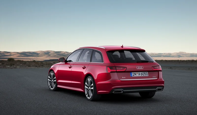 Audi A6 Avant 2016 5