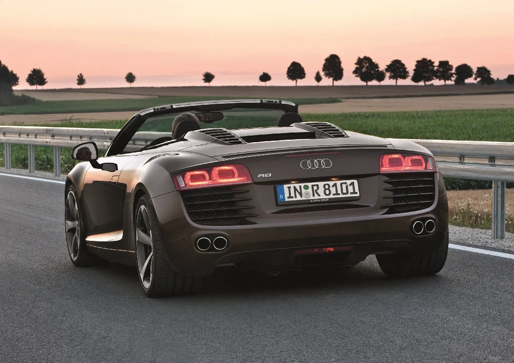 Spyder audi