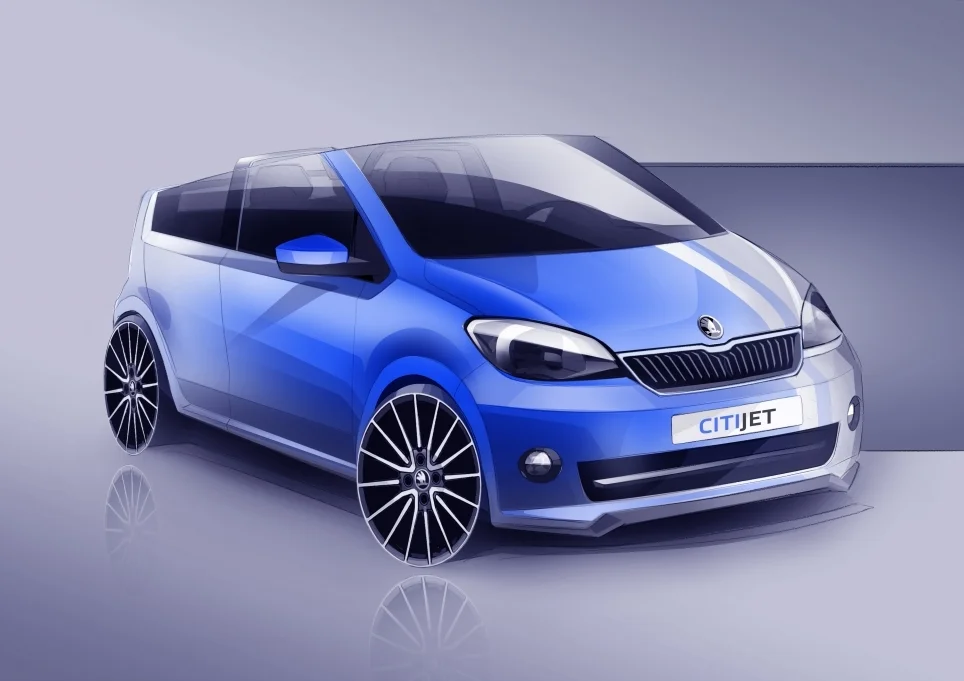 Skoda Citijet Worthersee 2014