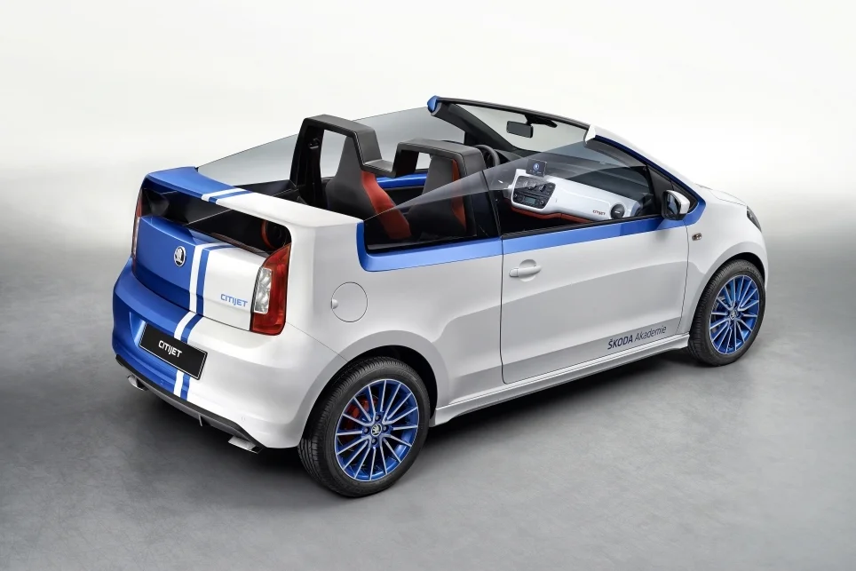 Skoda Citijet Worthersee 2014 arriere