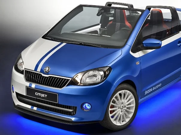 Skoda Citijet Worthersee 2014 avant