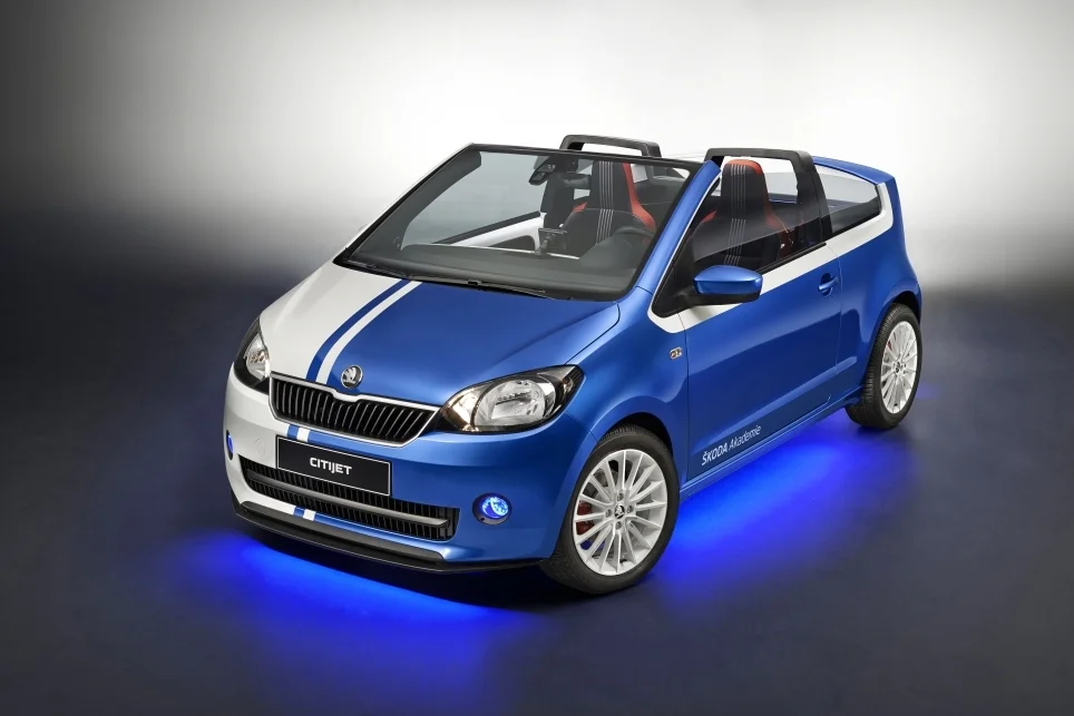Skoda Citijet Worthesee 2014 face