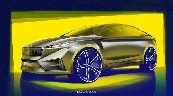Skoda Vision iV 1