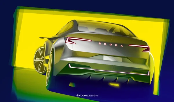 Skoda Vision iV 2