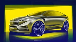 Skoda Vision iV cov