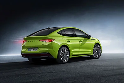 ENYAQ COUPE RS iV INTR