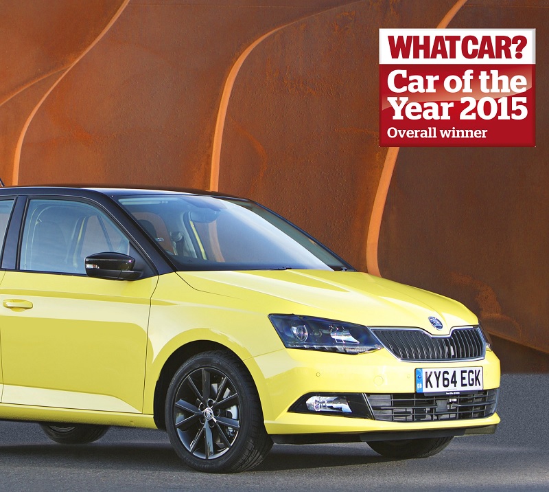Presentation  Fabia car of the Year