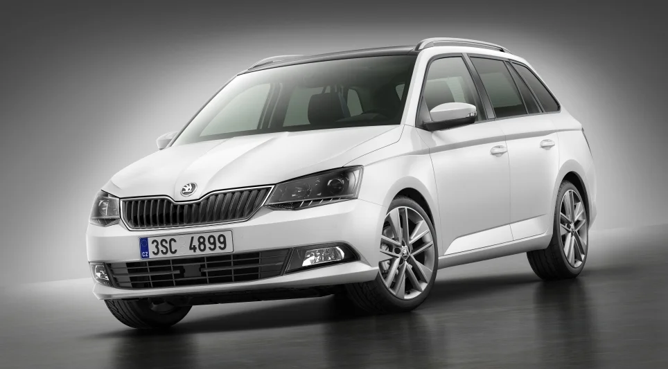 Nouvelle Skoda Fabia Combi 2015 1